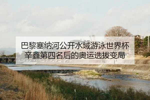 巴黎塞纳河公开水域游泳世界杯 辛鑫第四名后的奥运选拔变局